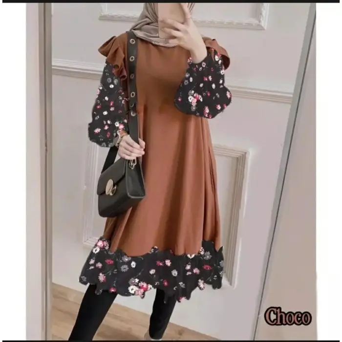 Syafira Tunik//Baju Tunik Wanita Terbaru 2