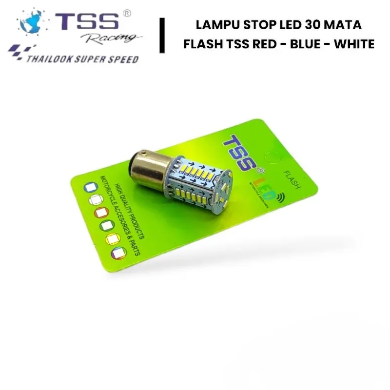 TSS Lampu Stop belakang Stop rem 30mata Running 30led DC Universal - GSV AUTOCARE 3
