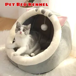 Tempat Tidur Kucing dan Anjing Bentuk Lucu