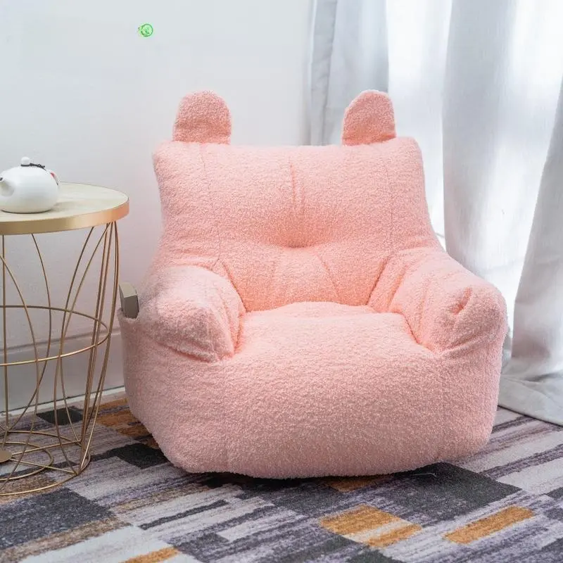 NewCozeeCatty Sofa Tunggal Minimalis Anak [Malas Tatami] untuk Ruang Tamu, Kamar & Cafe - Furniture Keluarga Murah Asli