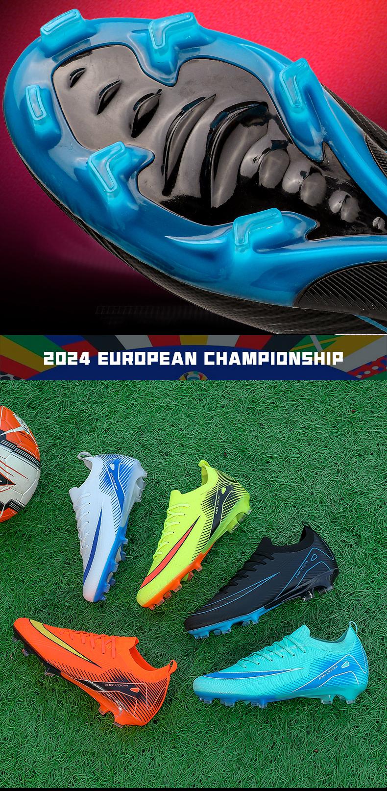 Product Introduction of AG Footbal Shoes Outdoor Sports Latest Youth Soccer Shoes for Men's and Women's size 35 ~ 45 601 22