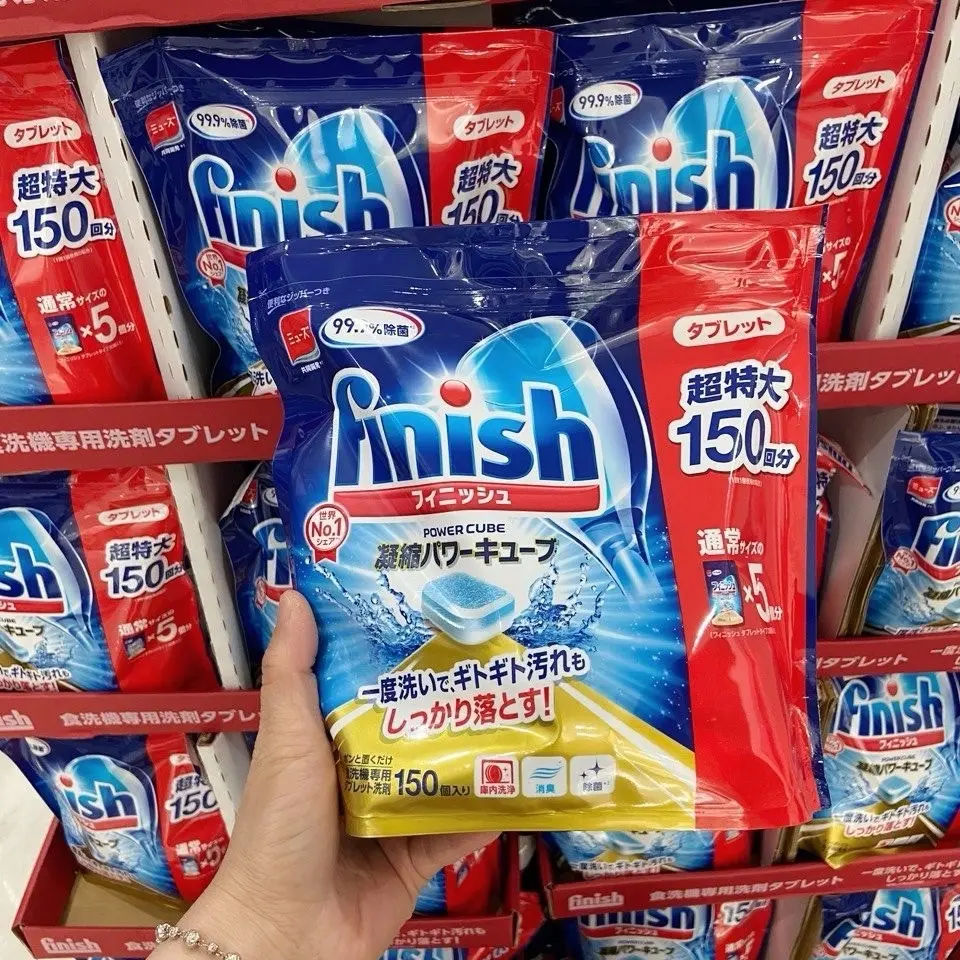 VIÊN RỬA BÁT FINISH - Nhật Bản  - Chuyên dùng cho máy rửa bát.