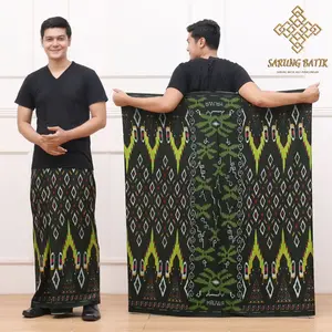 SARUNG GOYOR BOTOL JUMBO HIJAU BOTOL RAYON SUPER