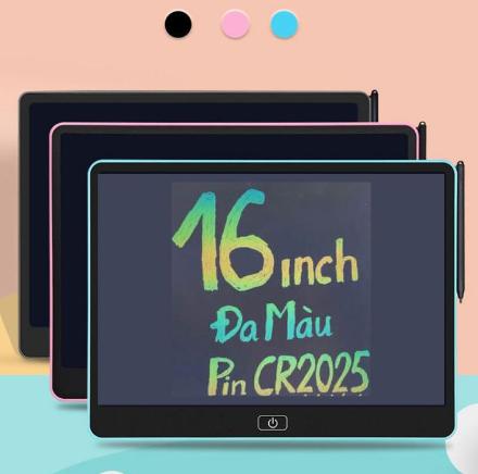 Bảng viết thông minh, bảng vẽ điện tử tự xóa 8.5inch đến 16inch cho bé