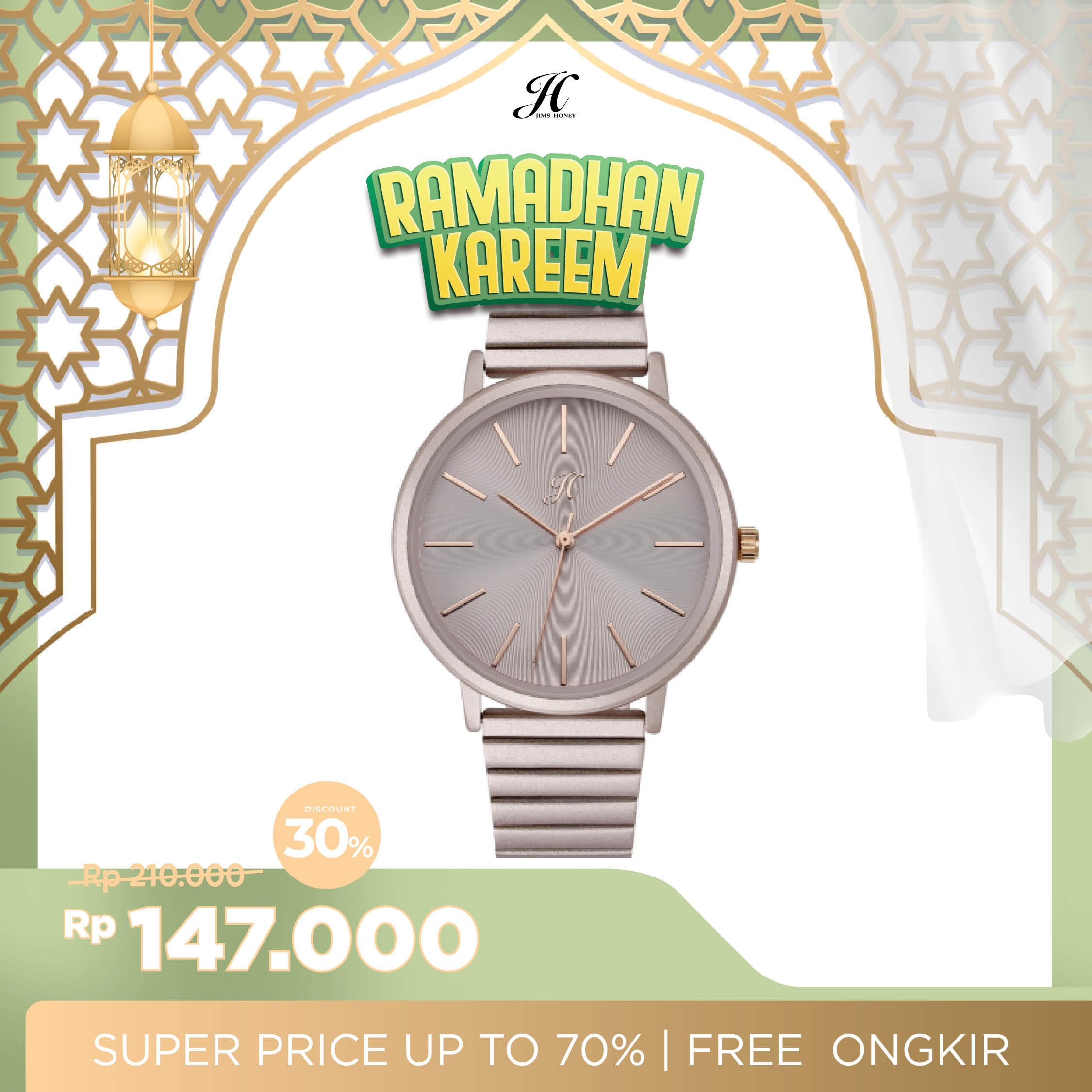 JIMS HONEY JT 8151 JAM TANGAN WANITA