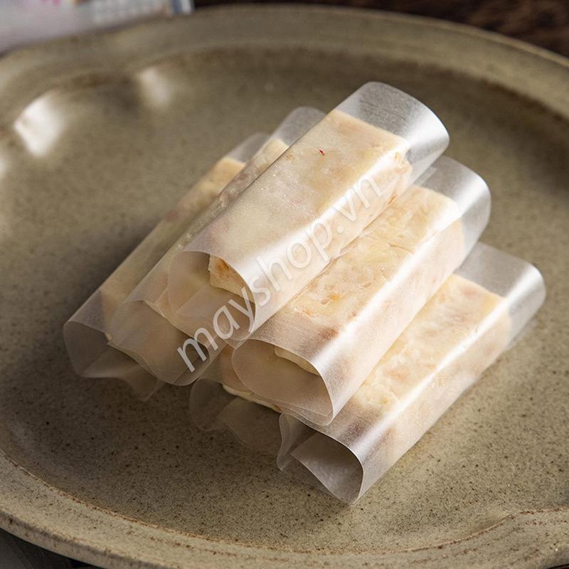  Giấy gạo gói kẹo Nougat  500 tờ  