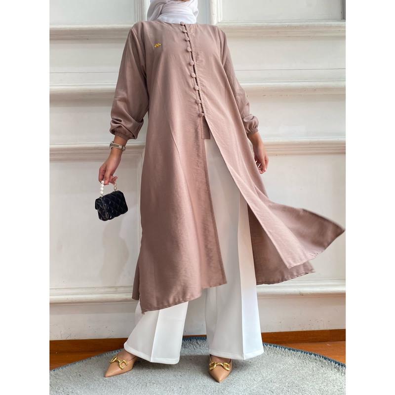 Product Introduction of TIARA TUNIK WANITA TERBARU 2023 POLO LIBEN IMPORT 2