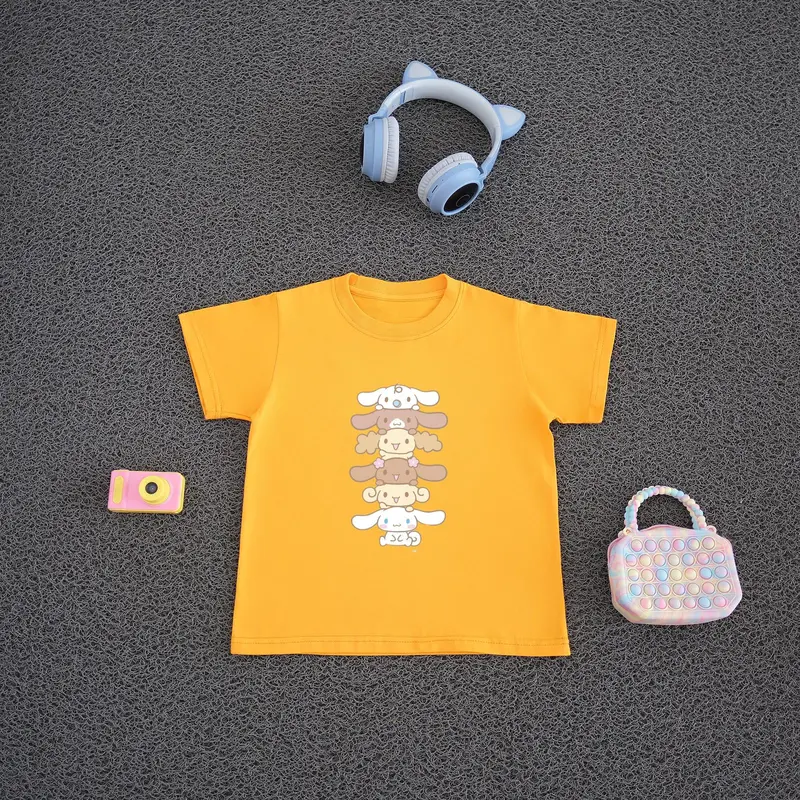 KAOS ANAK PEREMPUAN CINAMONROLL / KAOS ANAK CINAMONROLL / KAOS ANAK PEREMPUAN / KAOS ANAK RECOMMENDED / KAOS ANAK COTTON COMBED 30S PREMIUM 0