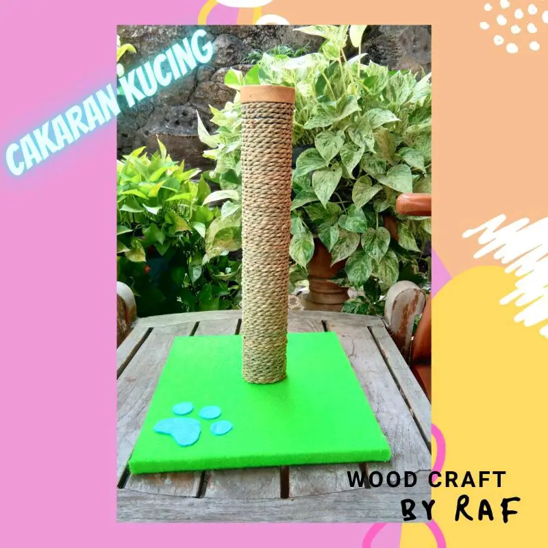 cakaran kucing / garukan kucing murah
