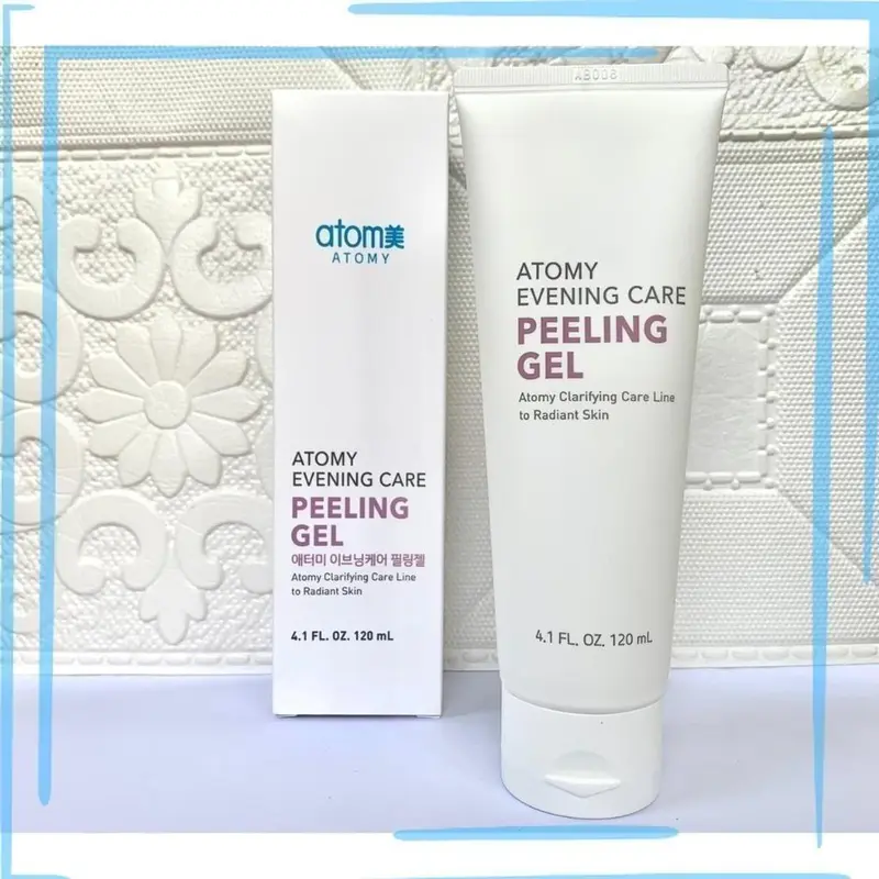 READY ATOMY Evening Care Peeling Gel 120ml original | peeling wajah | menghaluskan kulit dan mengangkat sel kulit mati 0