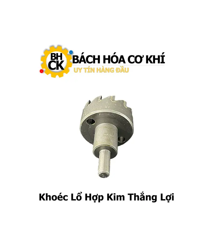 Khoét Lổ Hợp Kim Thắng Lợi, Hàng Chính Hãng Công Ty, Nhiều Kích Cỡ 12-50mm 3