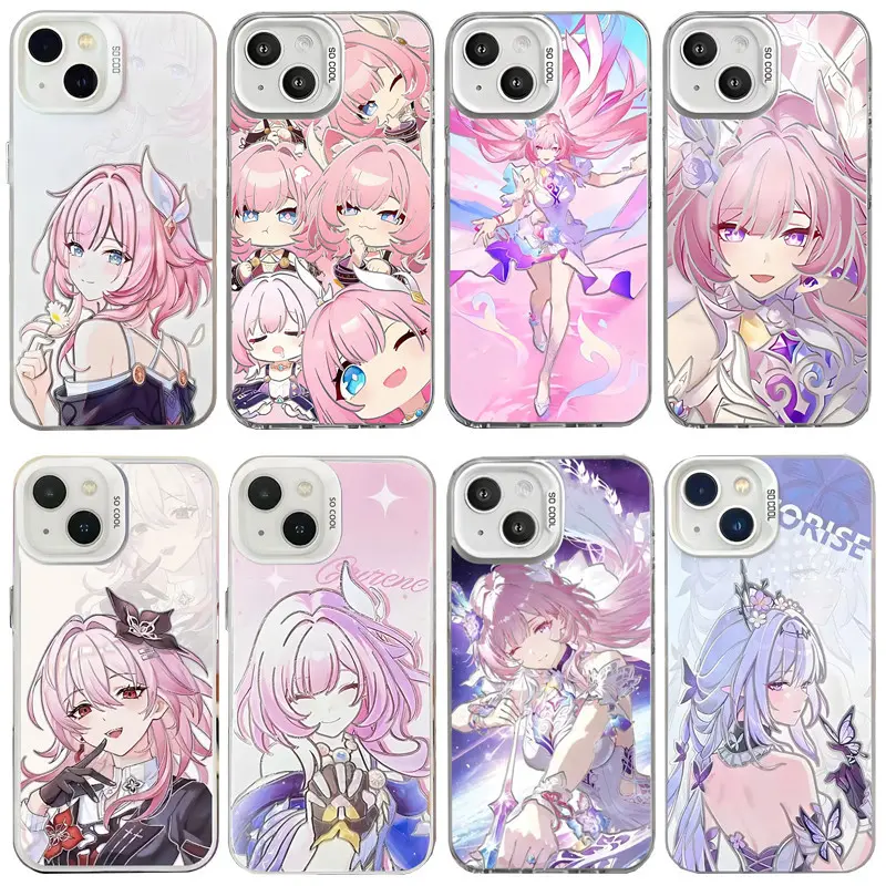Cartoon Honkai Star Rail Cyrene Phone Case For IPhone 7 8 Plus 11 Pro Max 6 Cartoon Honkai Star Rail Cyrene Phone Case For IPhone 7 8 Plus 11 Pro Max 6