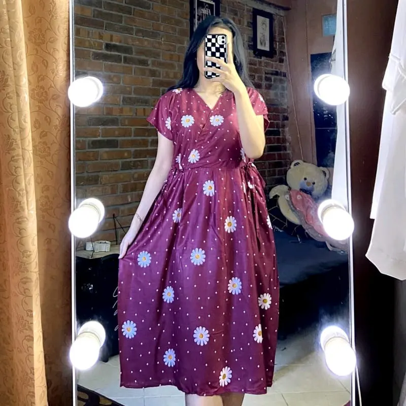 Daster Kimono Jumbo LD 120 cm Busui Friendly 3