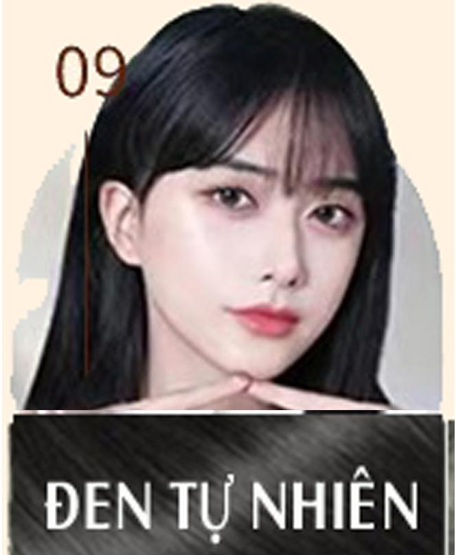 Product Introduction of DẦU GỘI NHUỘM [ TÍM NHO] LÊN MÀU CHUẨN SALON, 10 GÓI 30ml Women Nữ Nhuộm Tóc Đổi Màu Tóc nhuốc  nhuộm nhuốc  nhuộm daugoiphub  acthaoduoc thuôc  tẩy daugoiphub  acthaoduoc 0