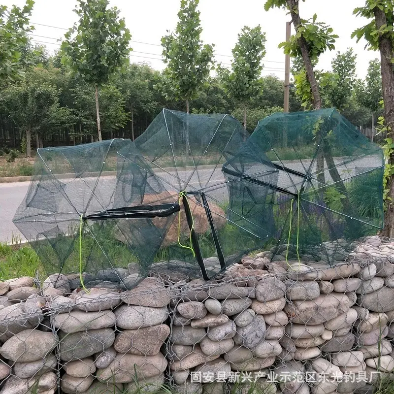 Lồng bát giác tôm cua, lươn trạch Fishing Đi Câu Câu Cá Fish 5