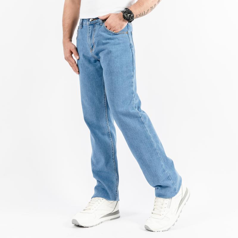 Gizmo - Celana Jeans Reguler Bioblitz pria loose fit jumbo big keren Denim Nyaman 3