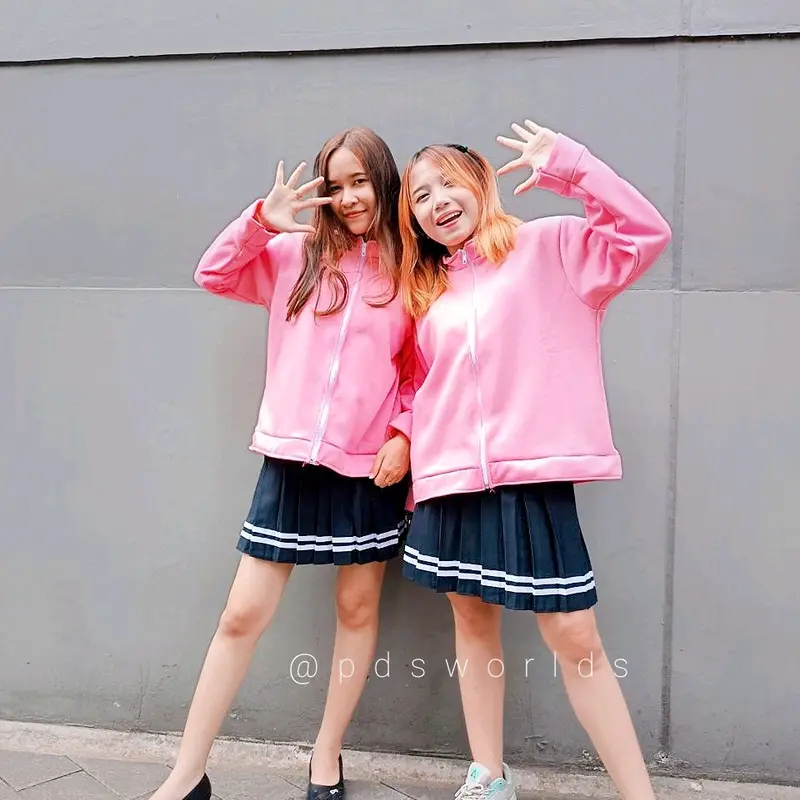 【PDS】JAKET BOCCHI THE ROCK HITORI GOTOU COSPLAY KOSTUM ANIME 6