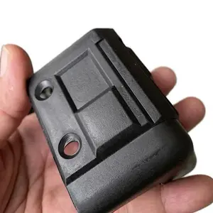 Siku box speaker pengaman sudut bok speker kuat ukuran sedang plastik protector salon hitam murah