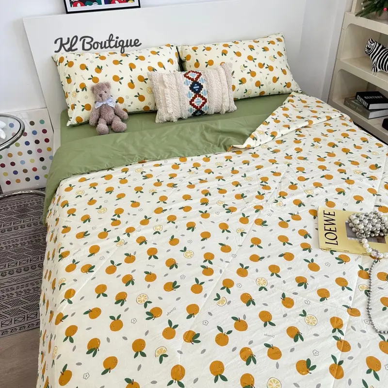 [ TẶNG VỎ GỐI ÔM BẤT KÌ TRÊN LIVE] Set cotton đũi chăn hè 4 món Bộ Chăn Ga Gối Cotton Đũi Shinbedding ( chăn Không lồng được ruột, thiết kế tuỳ mẫu) trần bồng chun đồng tiền đỏ thoáng khí cỡ queen gagiuong mua giặt máy đầu gấu trắng nệm 1