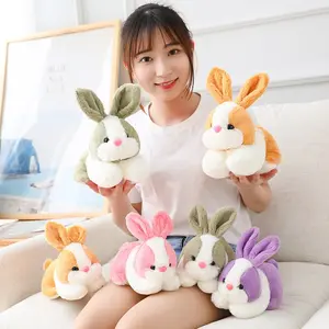 Boneka Kelinci  Mainan Kelinci Putih Kecil Boneka Natal Hadiah Ulang Tahun Boneka Rabbit