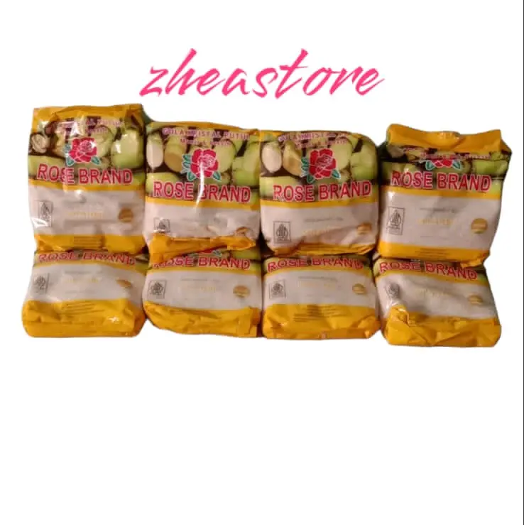Gula pasir rose brand 1kg Alami Food Sugar Tebu
