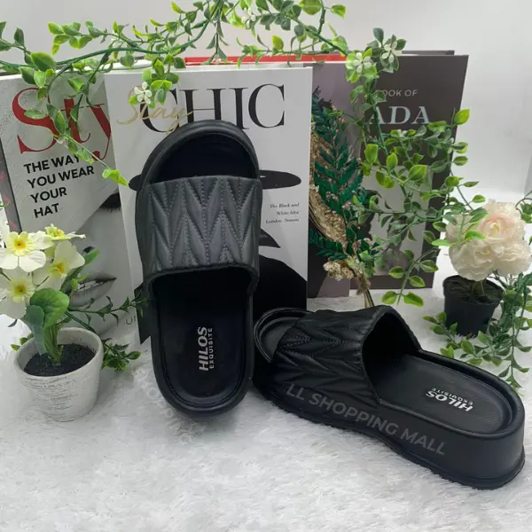 Sandal Wedges By Hilos Unik Korea Style Cewek Wanita