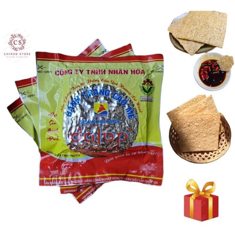 COMBO 20 GÓI BÁNH TRÁNG NƯỚNG SẴN DALOP BÌNH ĐỊNH 4cái gói