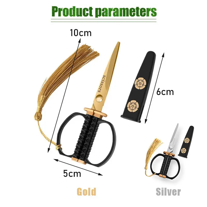 Vintage Scissors Gunting Mini Portable Stainless Steel Multifungsi untuk Jahit Kain Benang Kertas dan Nail Art dengan Desain Unik Aman dan Praktis Digunakan 1