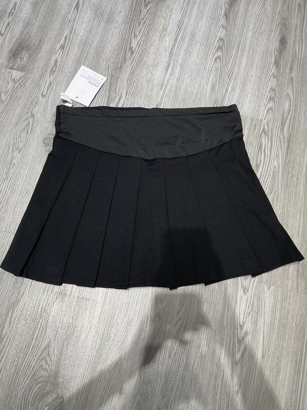   Mina clothing  Chân váy bầu dập ly to dáng xoè đầm bầu váy bầu Nữ Women Xếp Ly Voan Voi 