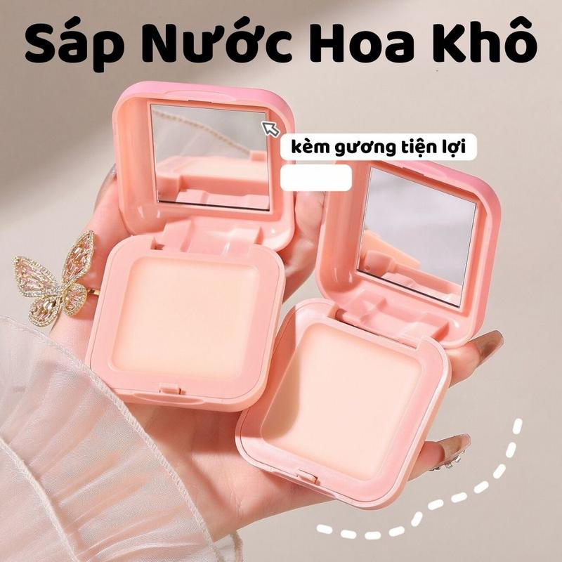 nước hoa cho nữ thơm lâu dạng sáp, nước hoa khô lưu hương dài lâu cho nam nữ Cosmetic Perfume Women