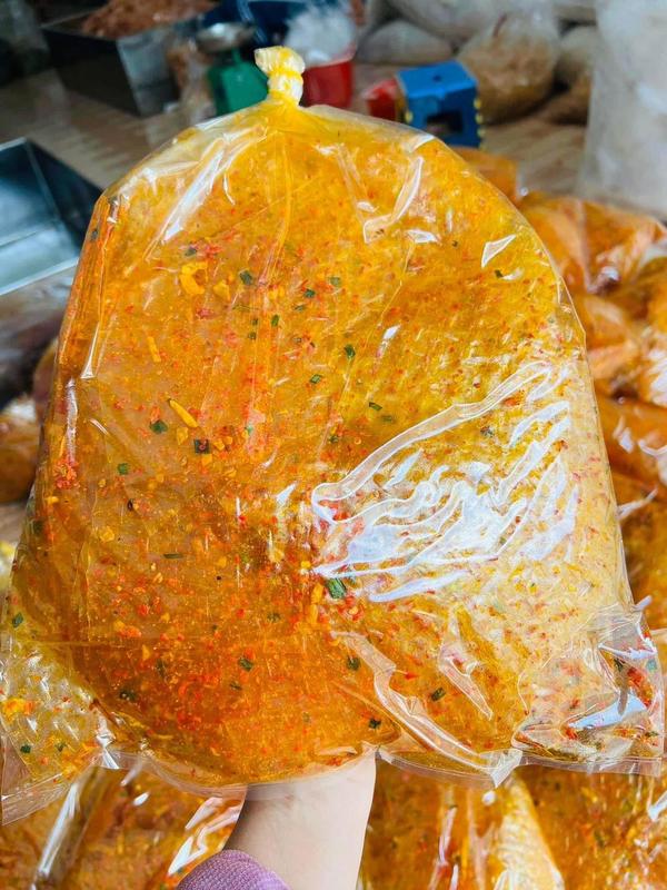 Bánh tráng vuông sa tế Tây Ninh 500gr