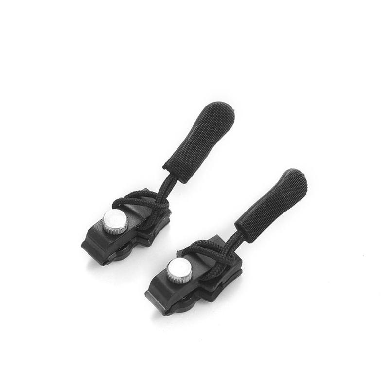 Product Introduction of New 3 Different Size Zipper Repair Kit DIY Replacement Bad Buckle Instant Zipper Puller Removable Sewing Tools Suitcase Zipper Head 11