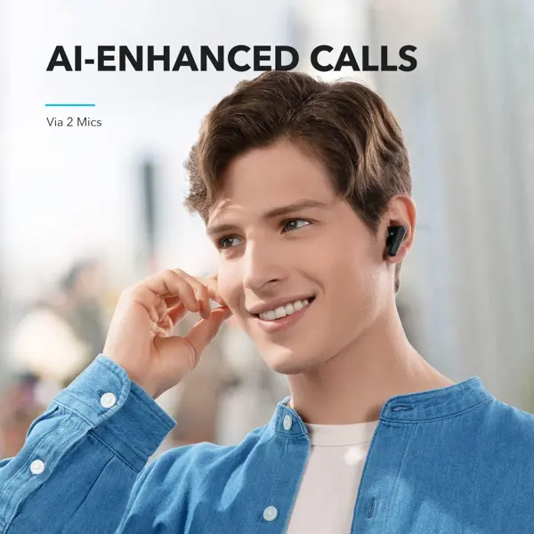 Tai nghe Bluetooth True Wireless Anker Soundcore R50i A3949  Earphone Nghe Nhạc Nhét Tai Không Dây 2