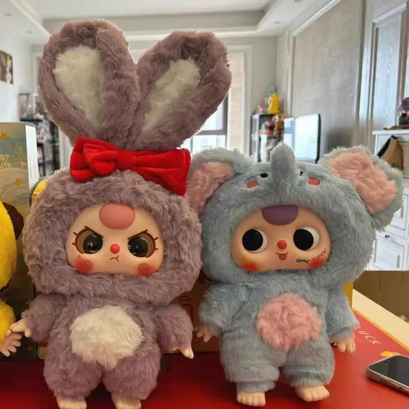 Búp Bê Ba Chủ Đề Cho Bé Hoạt Hình, Hộp Mù Đồ Chơi Nhồi Bông 35cm, Tuyệt Vời Làm Quà Tặng 7