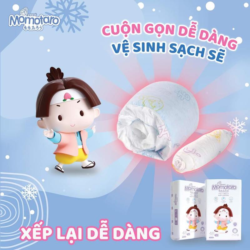 # MOMO TARRO Cho Bé tặng quà kèm giấy ướt 4