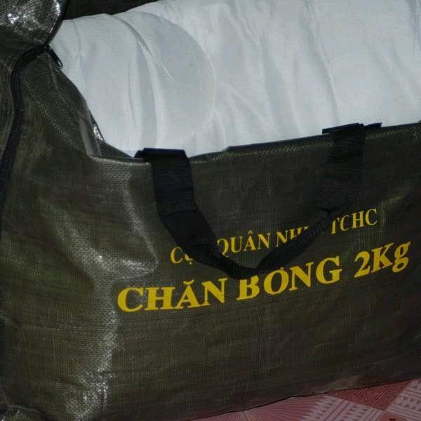 Lõi chăn bông loại 2kg ấm áp mùa đông