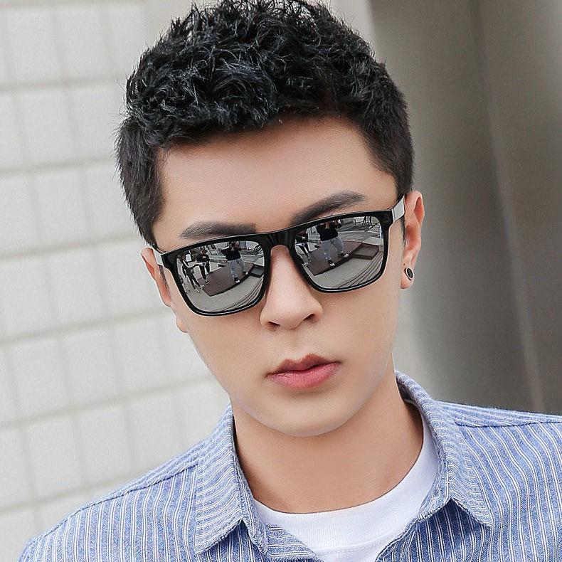 New Sunglasses Male Glasses  Uv Protection Glasses Men's Handsome Men's Driving Men's Sunglasses 2