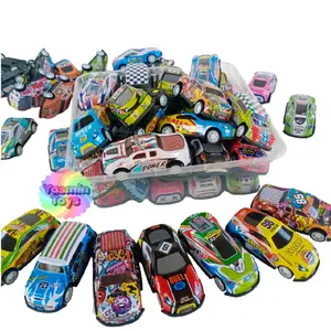 20 pcs Mainan mobil mini  Beraneka warna dan motif hotwheels in