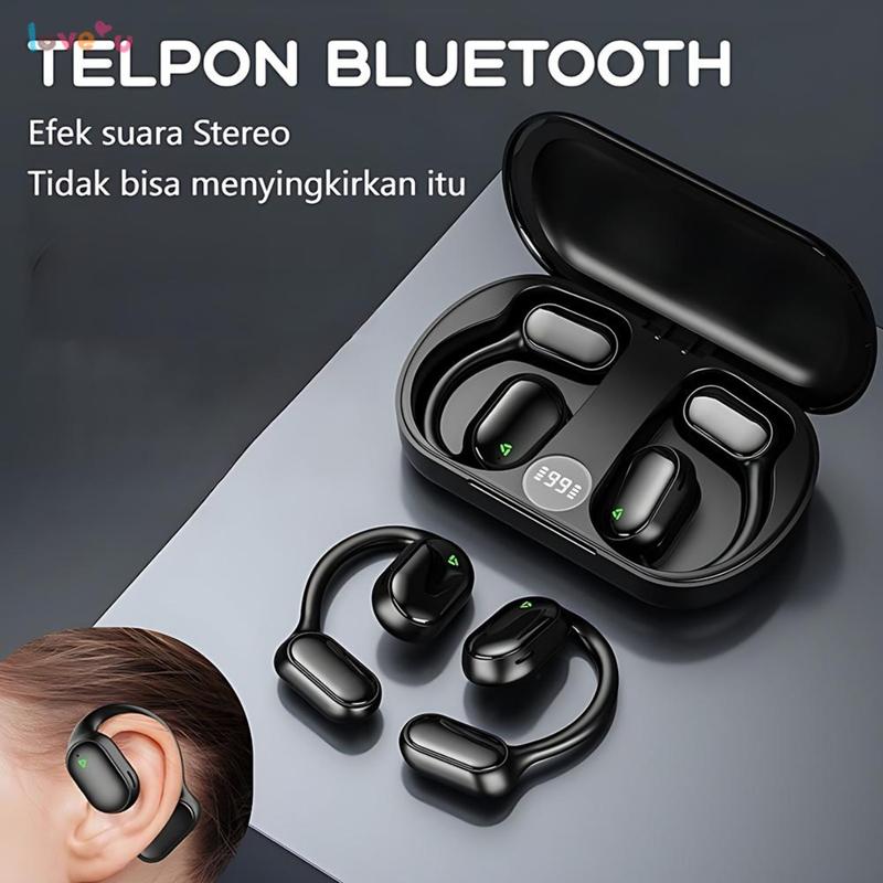 XG33 Sport Wireless Headset  Bluetooth Ear Clip, HiFi Stereo, Bass Earbuds. Ideal for Sports.H 0
