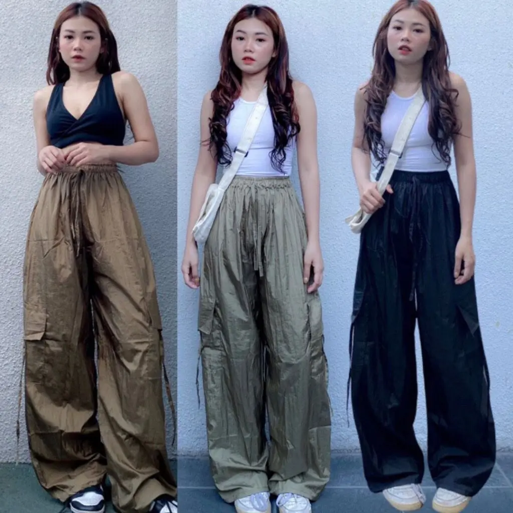 Kulot Cargo Parasut Wanita