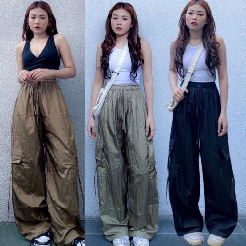 Kulot Cargo Parasut Wanita 0