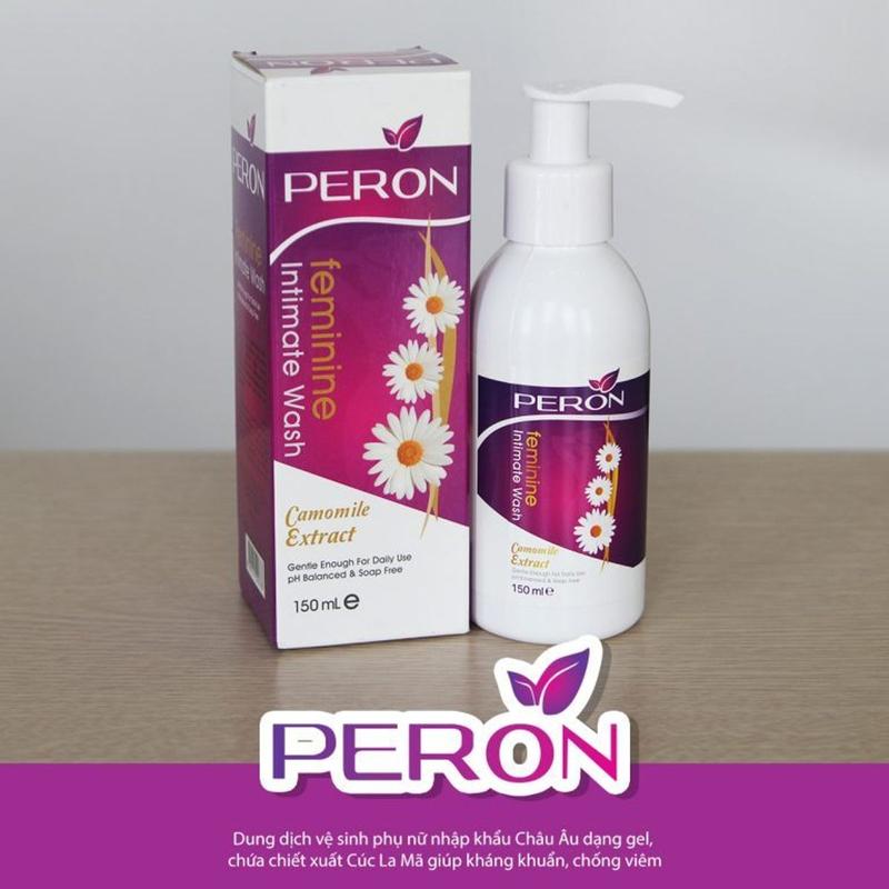 Dung dịch vệ sinh phụ nữ PERON nhập khẩu Thổ Nhĩ Kỳ 1