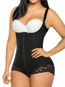 Faja de 1 pieza para Mujer, Fajas, Moldeador con Levantamiento de Glúteos y Control de Abdomen, Mono con Cierre de Pecho Abierto, Faja Colombiana,Ropa para Mujer