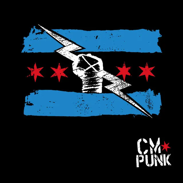 [KAOS 24's] Return of CM Punk T-Shirt | Kaos Distro 3