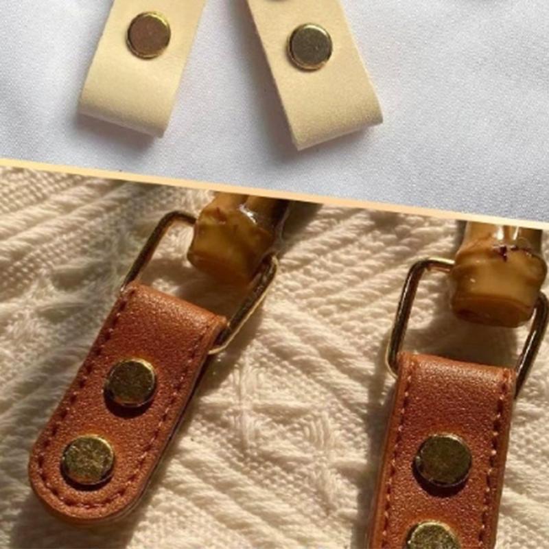 Tali Telinga PU, Gaya Rivet, Aksesori Sambungan Tali Beg Gancu - TikTok ...
