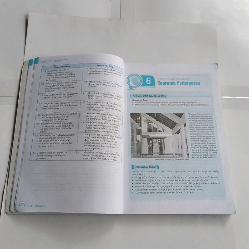 BUKU MATEMATIKA SMP MTS KLS VIII 2B K13 M CHOLIK ADINAWAN ERLANGGA Soft Cover 3