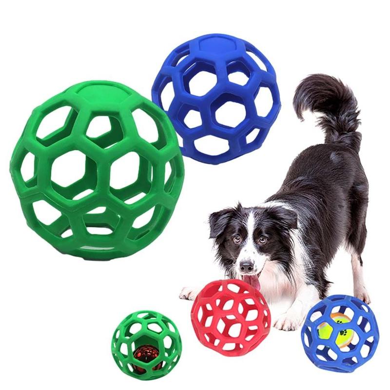 Product Introduction of Puzzle Ball Hollow Outdoor Play Game Geometric Safety Toys Puppy Pet Accessories Pet Training Toy Dog Chew Toy Dog Supplies 8