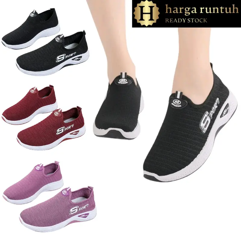 READY STOCK Travel Kasut Classic Men Shoes Sneaker Unisex Lelaki