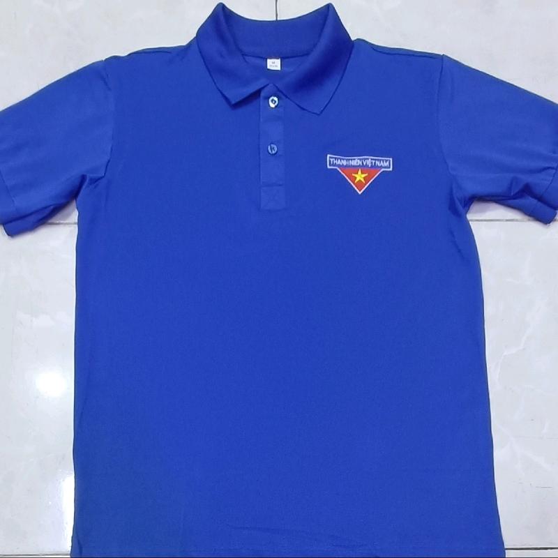 Áo Thun Đoàn Vải Poly Thái 4 Chiều. 2