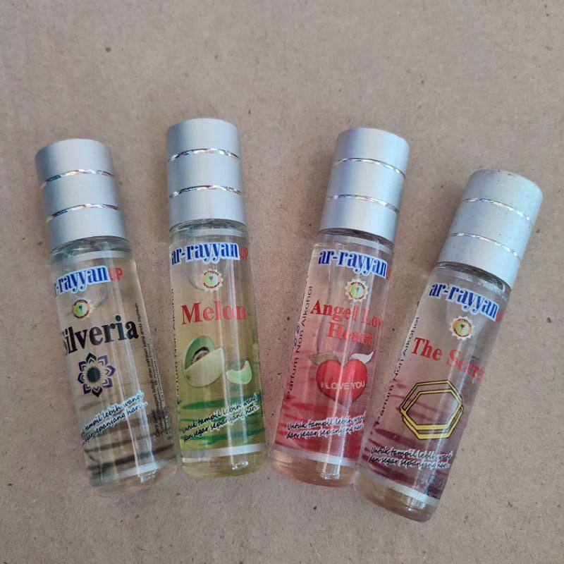 Parfum Ar Rayyan Roll On Non Alkohol, Parfum Oles Unisex 7,5 ml Perfume